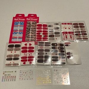 Lot of Nail Art Stickers